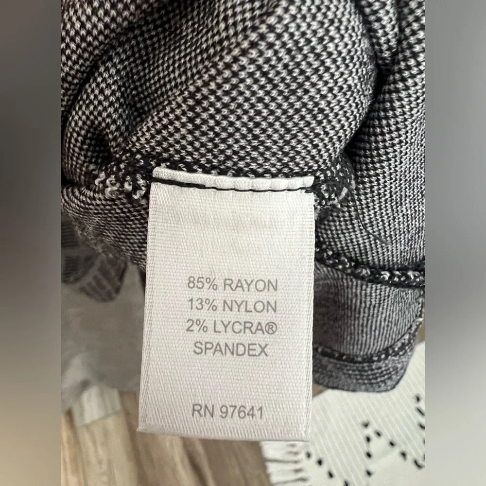 J.Jill Wearever Collection Windowpane Plaid Midi Dress - Picture 8 of 8